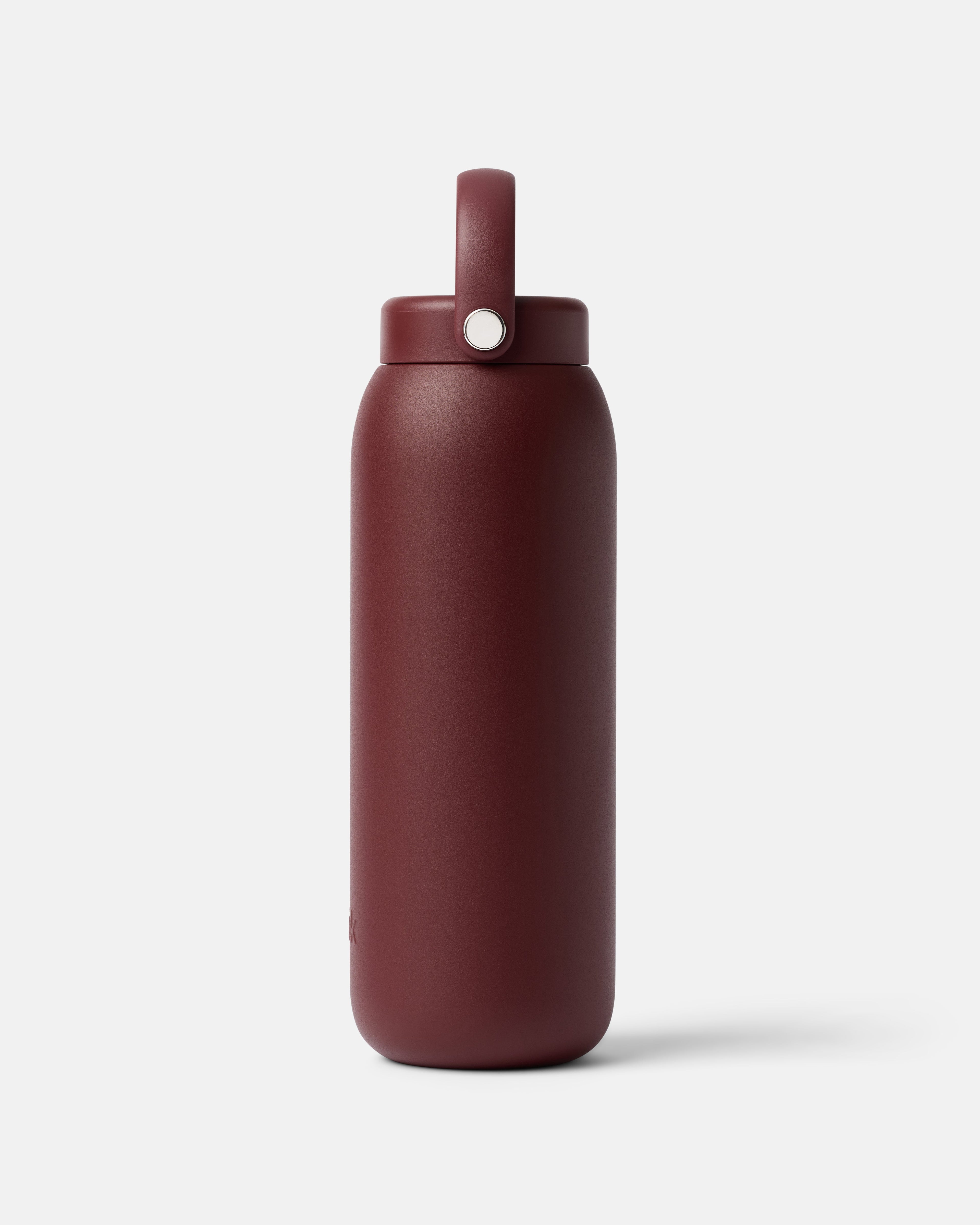 Stainless Chug Cap 24oz Black Cherry