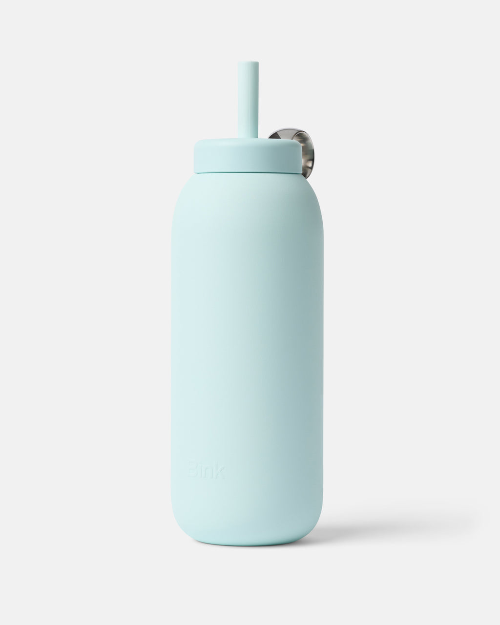 Stainless Straw Cap 32oz Celeste